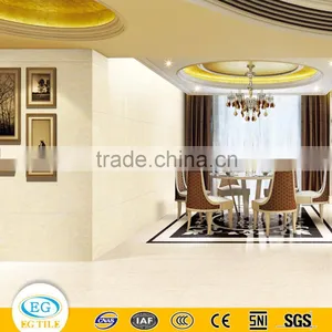 Natural Beige Navona Travertino Home Decor Polished Porcelain Wall Tile Only thumbnail-2