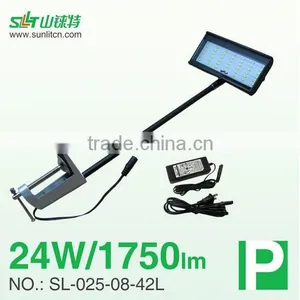 Long Arm Light LED Trade Show Light, LED Gooseneck Light, LED Spotlight 1600-1800Lm 24W DC18-24V. thumbnail-2