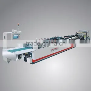 Central-sealing Four Side, Three Side Sealing Bag Making Machine thumbnail-1