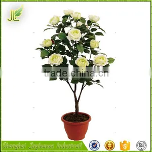 6.9ft Plastic Decorative Artificial Flower Tree Cherry Blossom Tree thumbnail-6
