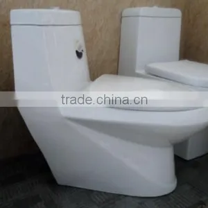 Popular in Indian Sanitary Ware Washdown One Piece Bathroom wc Toilet thumbnail-3