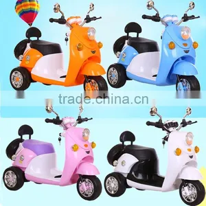 Battery Kids Ride On 3 Wheel Powered Bicycle thumbnail-1