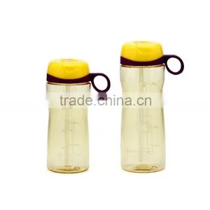 Plastic Water Bottle With Straw thumbnail-5