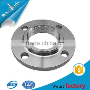 BS 4504 Standard Flange in 304 Stainess Steel for Oil and Gas thumbnail-1