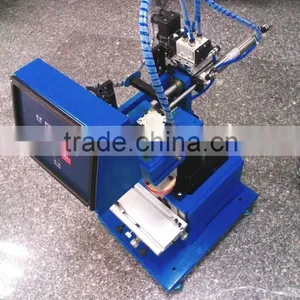 Hand Desktop Pad Printing Machine With Closed Ink Cup Worktable thumbnail-4