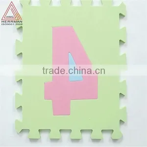 (HERRMAN)High Quality of Number Mat thumbnail-1