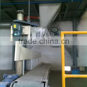 Compact Automatic Floating Fish Feed Packing Scale Plant thumbnail-1