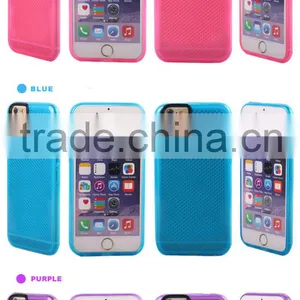 Merry Christmas Nets Pattern Tpu Unbreakable Smart Cover Case for Ip6 thumbnail-6