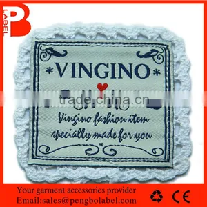 Custom Woven Iron on Name Label for Clothing Quality Choice thumbnail-3