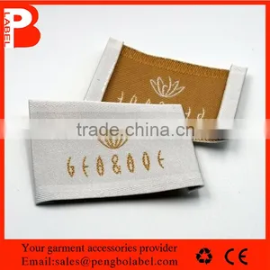 Customized High Quality Clothing Metallic Woven Labels Manufacturer thumbnail-3