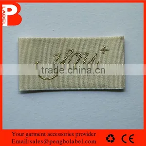 China Supplier Cheap Price Custom Woven Clothing Label thumbnail-2