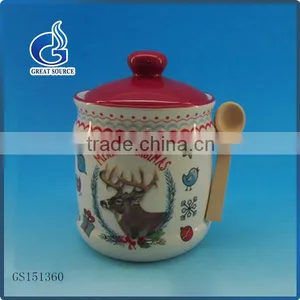 Square Ceramic Kitchen Storage Canisters thumbnail-2