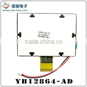 Monochrome 128x64 Graphic COG Lcd Display Module thumbnail-2