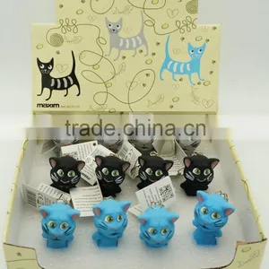 Cartoon Keychain Flashlight thumbnail-1