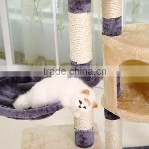 New Pet Product Pet Club Cat Tree thumbnail-2