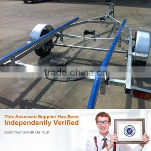 Utility Galavanized PWC Boat Trailer thumbnail-1