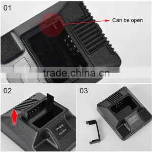 Two Way Radio Battery Charger for Motorola RDV2020, RDU2080D Walkie Talkie thumbnail-3