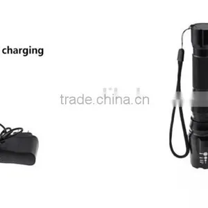 T6 Powerful Zoom Flashlight thumbnail-5