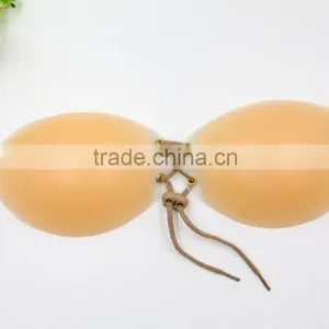Ideal Fashions LALA Butterfly Shaped Shoestring/lace up Style Lingeries Hot-selling Backless Strapless Silicone Bra thumbnail-5