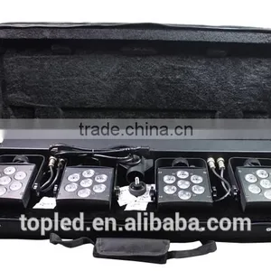 15CH DMX LED Par RGB LED 4 Par Systerm High Brightness dj Equipment thumbnail-2