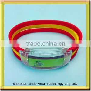 Website Silicone Led Wrist Band thumbnail-5