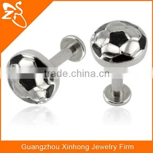 Surgical Steel Custom Butterfly Labret Studs Labret Piercing Body Jewelry thumbnail-3