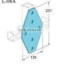 Seven Hole Flat Plate Fitting thumbnail-1
