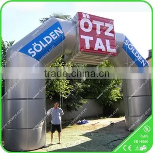 Super Quality Hot-sale Cheap Finish Inflatable Arch for Sale thumbnail-1