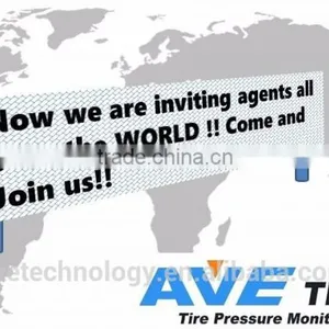 AVE TPMS (Color LCD Dispaly) AVE-T1004P Tire Pressure Monitoring System/Pressure Gauge/Air Pressure thumbnail-6