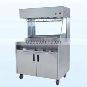 Potato Chips Warmer Station For Snack Equipment thumbnail-1