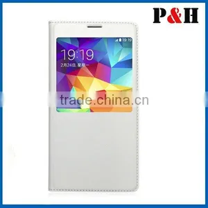 New Fashion Brilliant PU Leather Wallet Case For Samsung Galaxy S5 Card Slot Cover Book Style Stand Holder thumbnail-1