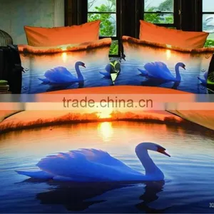 2015 High Quality Hand Embroidery Bed Sheet thumbnail-1