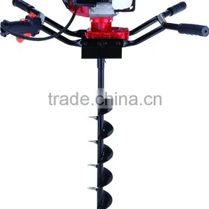 GD520 Earth Auger for Two Men 52cc Earth Drill With CE thumbnail-2