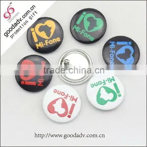 Party Favor Gift Vintage Brooch Badge Tin Button Badge thumbnail-1