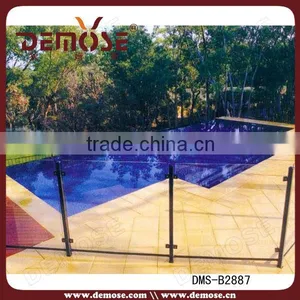 Used Tempered Glass Swimming Pool Glass Fence thumbnail-1