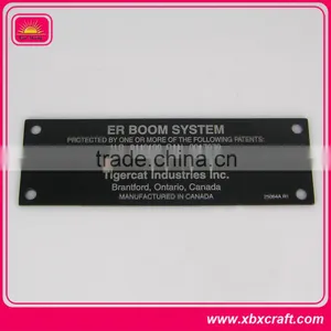 Custom Metal Label Signs,thin Machine Metal Label thumbnail-3