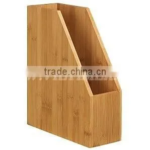 Bamboo Magazine and File Holder thumbnail-1