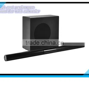 HIGH PERFORMANCE AND LOW PRICE TV SOUND BAR/SOUNDBAR SPEAKER WITH 6.5" WIRED SUBWOOFER thumbnail-1