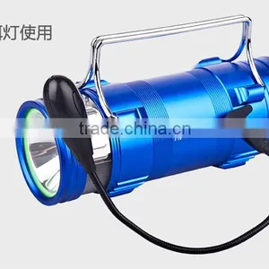 A-ok LED Fishing Light Blue and White Sources Charging Power Night Lamp thumbnail-3