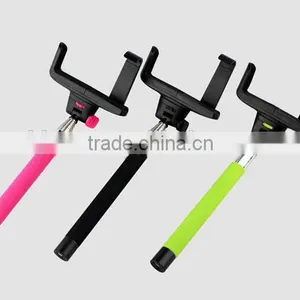 KJstar Wireless Monopod With Bluetooth Handheld Selfie Stick Z07-5. thumbnail-1