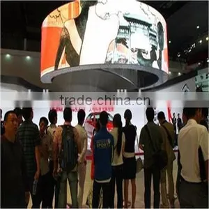 Best Quality P10 High Resolution Outdoor Rental Board Curtain Flexible Led Display thumbnail-2