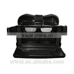 Virtual Reality VR Headset Imax 3D Video Glasses Google Cardboard Plastic for 3d Movies Games 4-6 Inch Iphone thumbnail-3