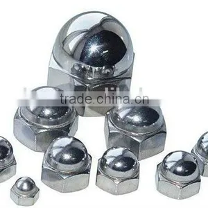 Decorative Cap Nut Bright Color thumbnail-6