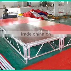 RP Aluminum Round Stage Rubber Composite Deck thumbnail-3