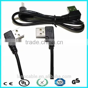 1M Data Sync Charging 90 Degree Micro Usb Cable thumbnail-6