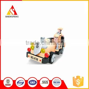 AUSINI New Design Military Series Corps Plastic Building Blocks thumbnail-1