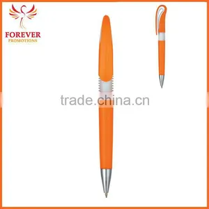 Wholesale Promotional Ballpoint Plastic Hook Clip Ball Point Pen thumbnail-4