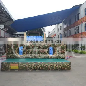 Giant Interactive Military Boot Camp Inflatable Obstacle Course for Sale, Adult Inflatable Obstacle Course thumbnail-6