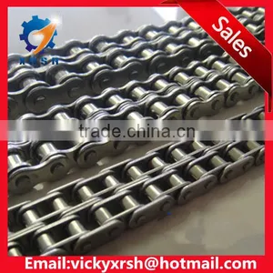 High Precision Stainless Steel Transmission Roller Chain thumbnail-2