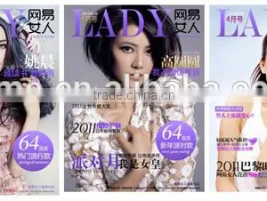 Monthly Magazine Custom High Quality With Factory Price Magazine Printing Service thumbnail-5